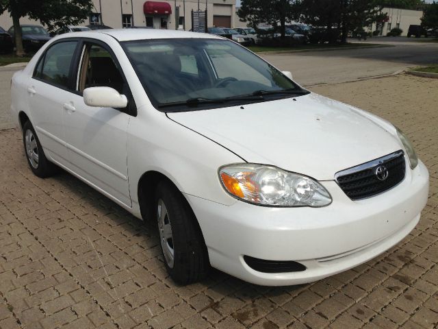 2007 Toyota Corolla X