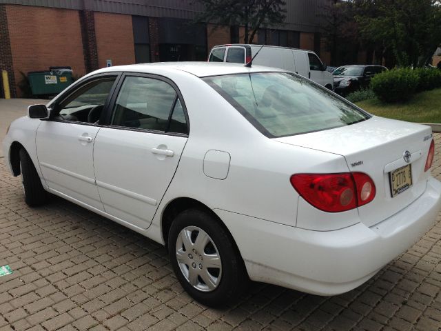 2007 Toyota Corolla X