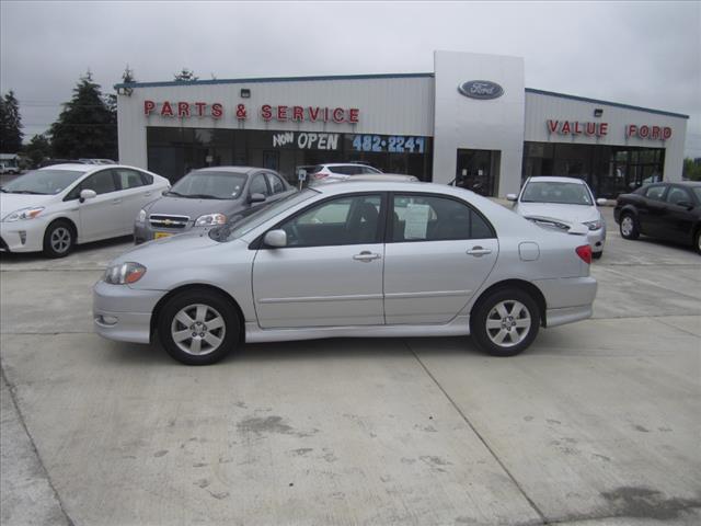 2007 Toyota Corolla Unknown