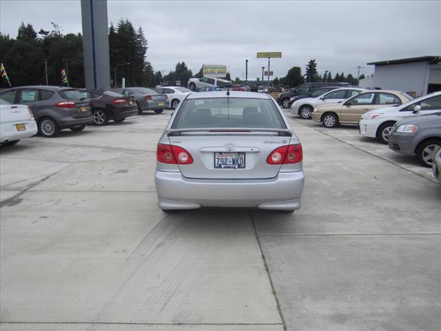 2007 Toyota Corolla Unknown