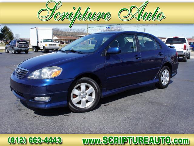 2007 Toyota Corolla XR