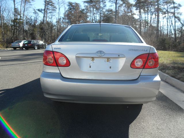 2007 Toyota Corolla X