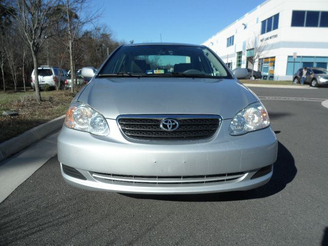 2007 Toyota Corolla X