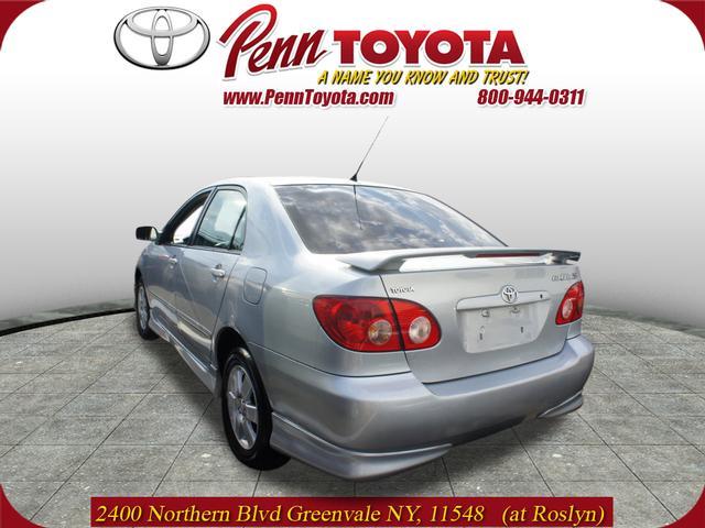 2007 Toyota Corolla XR