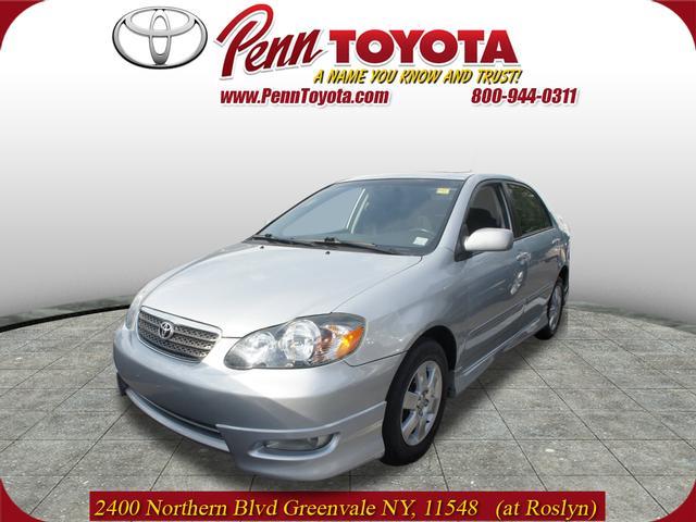 2007 Toyota Corolla XR