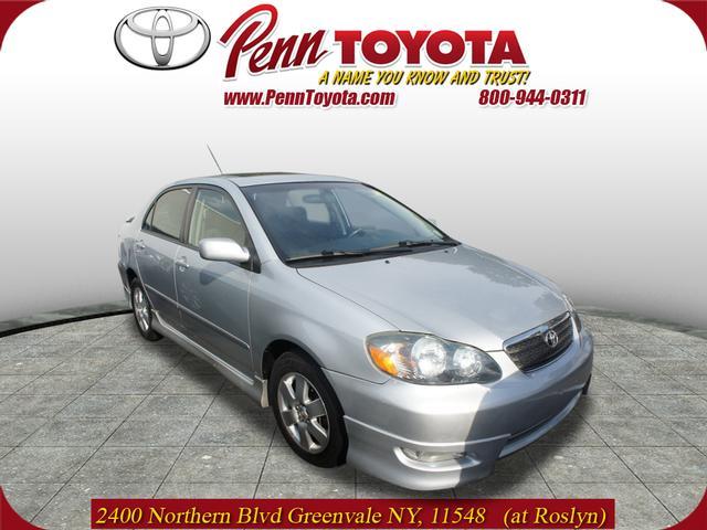 2007 Toyota Corolla XR