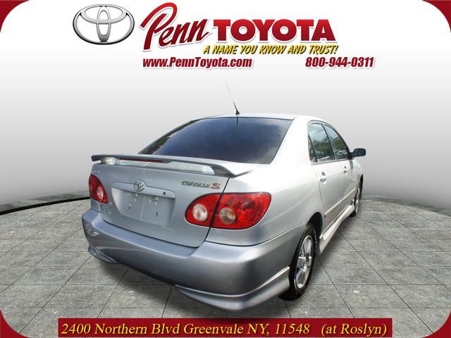 2007 Toyota Corolla XR