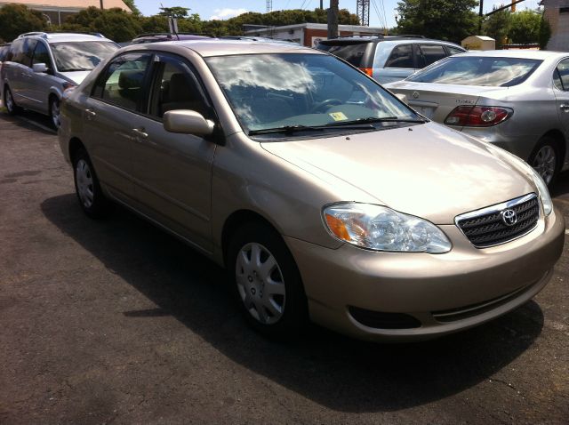2007 Toyota Corolla X