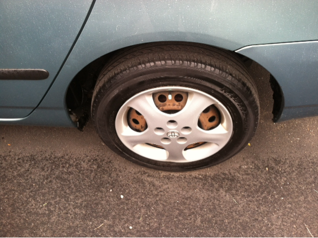 2007 Toyota Corolla SEL Sport Utility 4D