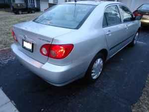 2007 Toyota Corolla SEL Sport Utility 4D