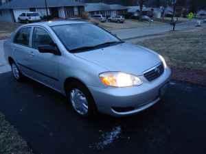 2007 Toyota Corolla SEL Sport Utility 4D