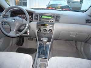 2007 Toyota Corolla SEL Sport Utility 4D