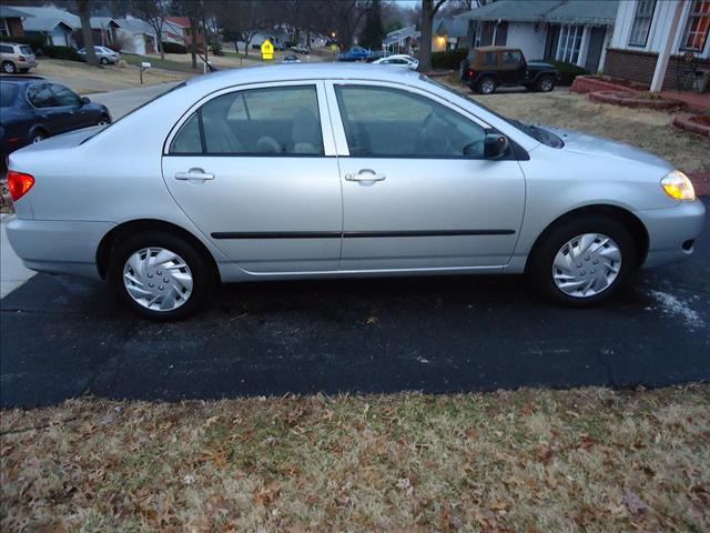 2007 Toyota Corolla SEL Sport Utility 4D
