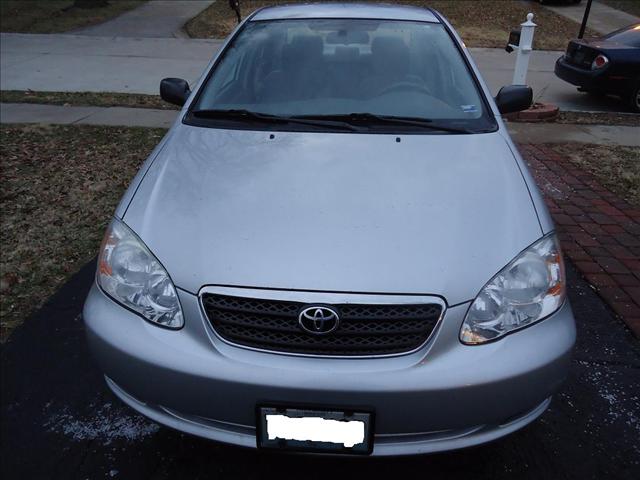 2007 Toyota Corolla SEL Sport Utility 4D