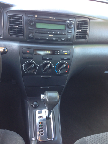 2007 Toyota Corolla XR