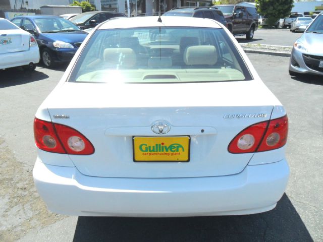 2007 Toyota Corolla X