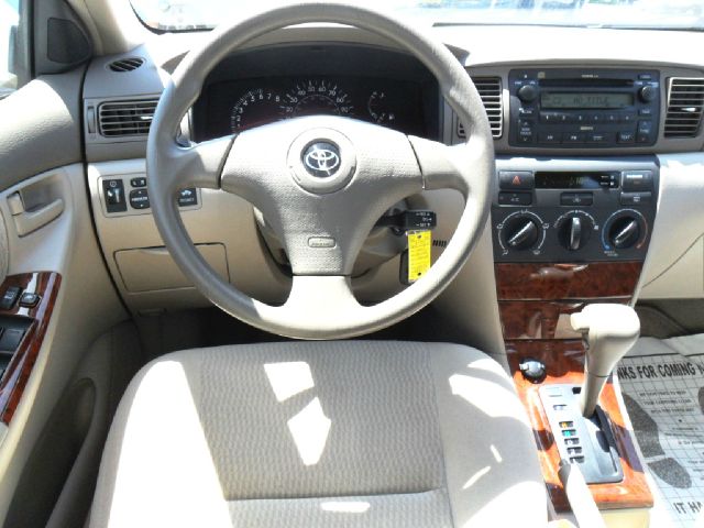 2007 Toyota Corolla X