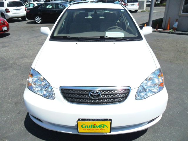 2007 Toyota Corolla X