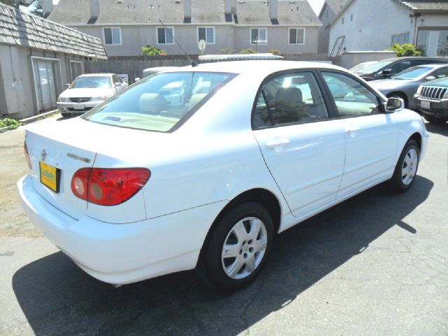 2007 Toyota Corolla X