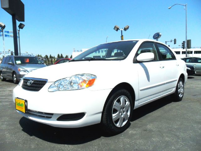 2007 Toyota Corolla X