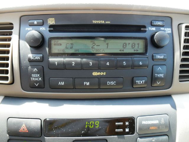 2007 Toyota Corolla X