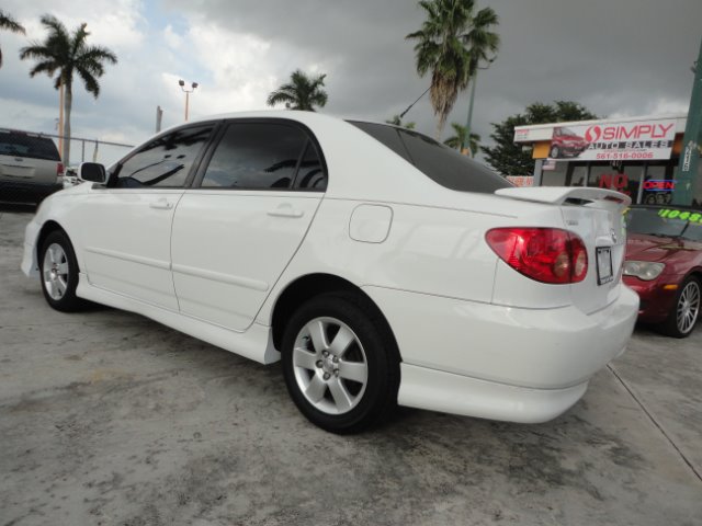 2007 Toyota Corolla XR