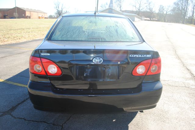 2007 Toyota Corolla X