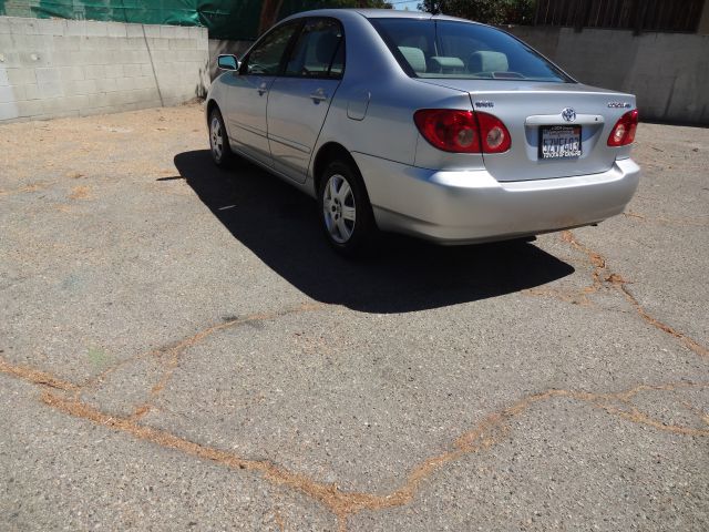 2007 Toyota Corolla X