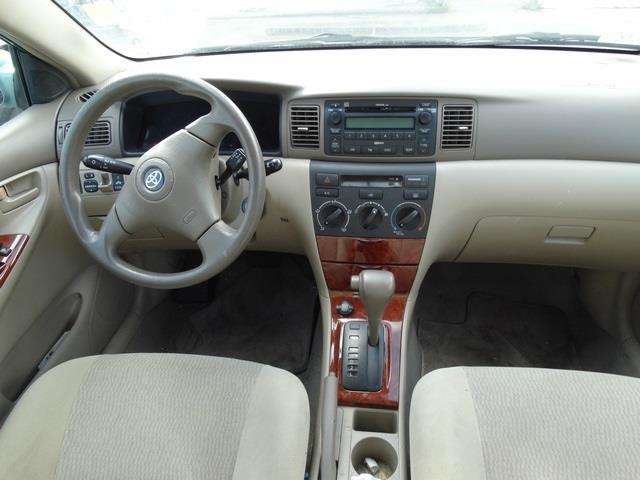 2007 Toyota Corolla X
