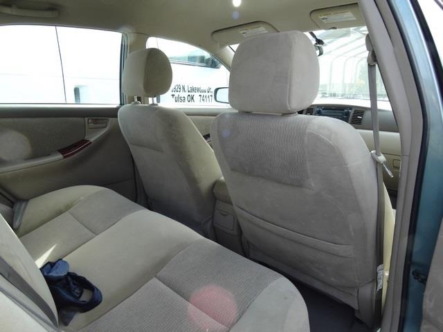 2007 Toyota Corolla X