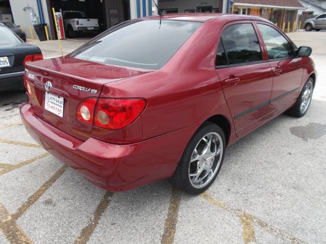 2007 Toyota Corolla SEL Sport Utility 4D