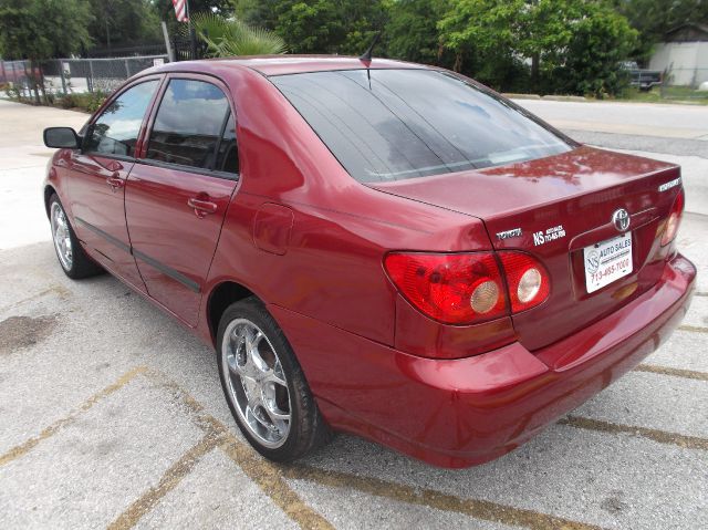 2007 Toyota Corolla SEL Sport Utility 4D