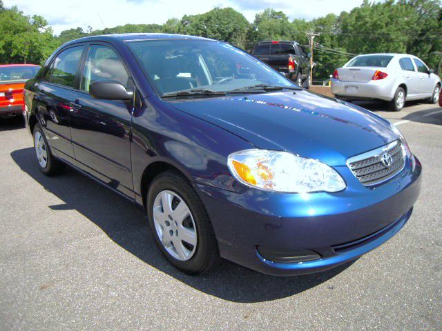 2007 Toyota Corolla X