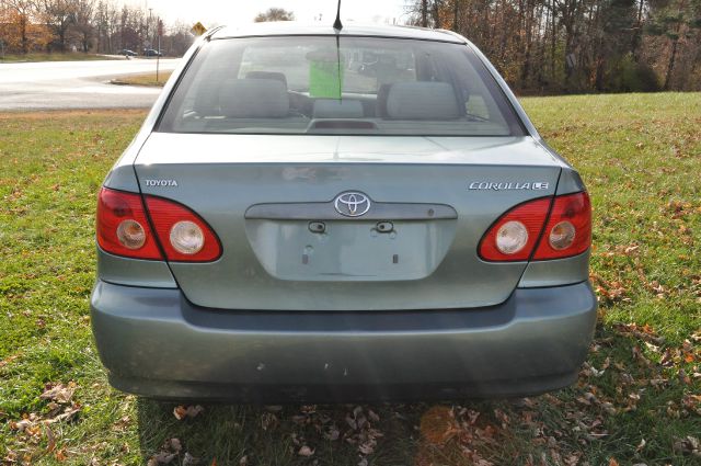 2007 Toyota Corolla X