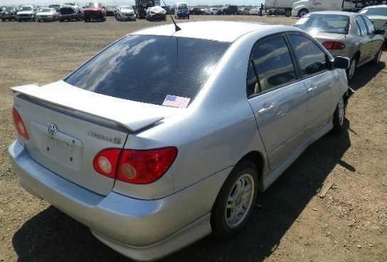 2007 Toyota Corolla SEL Sport Utility 4D