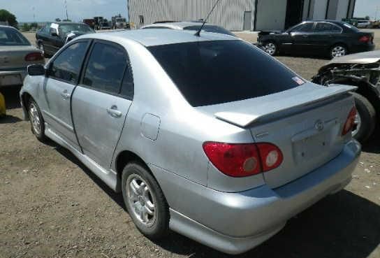 2007 Toyota Corolla SEL Sport Utility 4D