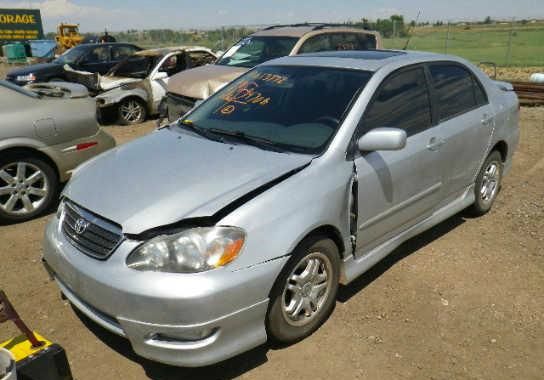 2007 Toyota Corolla SEL Sport Utility 4D