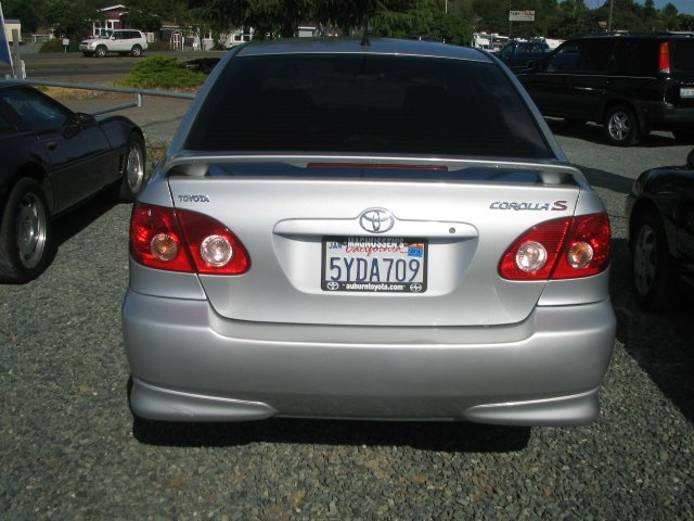 2007 Toyota Corolla XR
