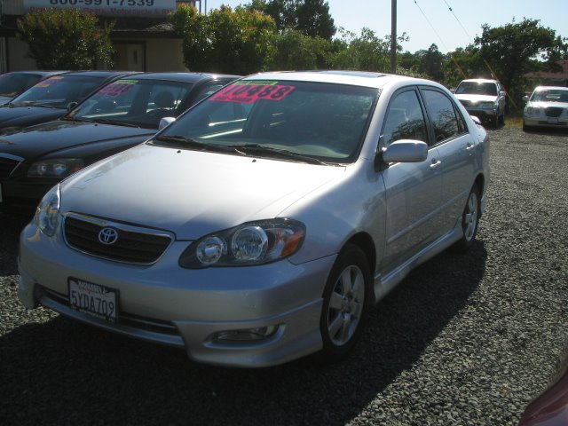 2007 Toyota Corolla XR