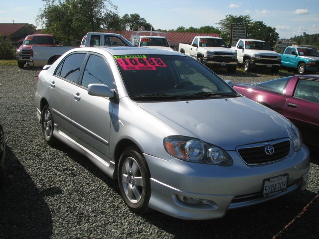 2007 Toyota Corolla XR