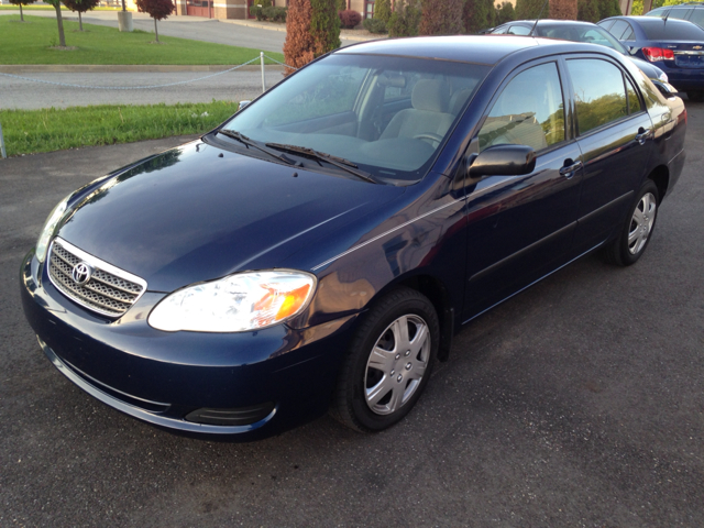2007 Toyota Corolla SEL Sport Utility 4D