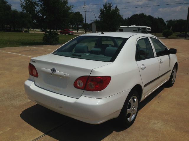 2007 Toyota Corolla X