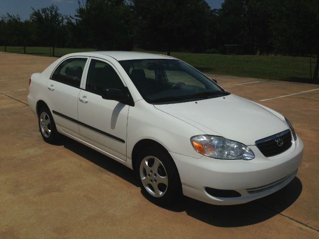 2007 Toyota Corolla X
