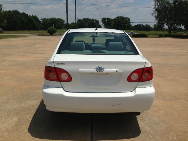 2007 Toyota Corolla X