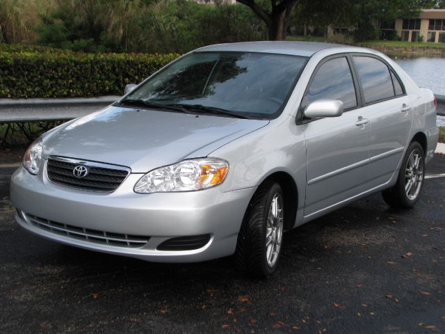 2007 Toyota Corolla X