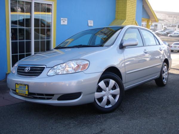 2007 Toyota Corolla Unknown
