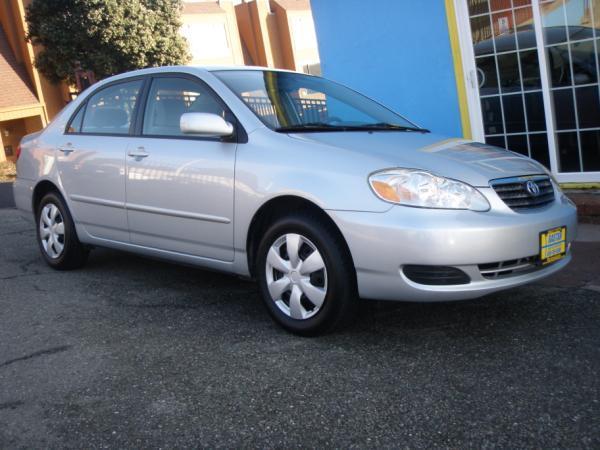 2007 Toyota Corolla Unknown