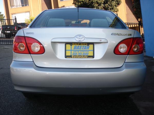 2007 Toyota Corolla Unknown