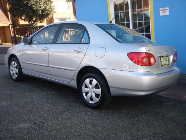 2007 Toyota Corolla Unknown
