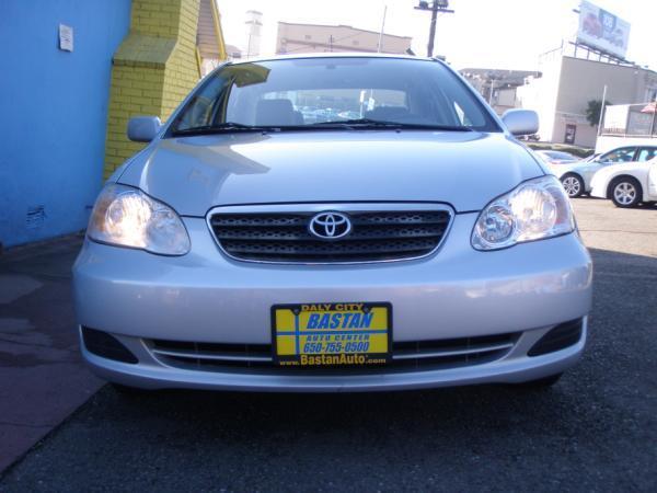 2007 Toyota Corolla Unknown